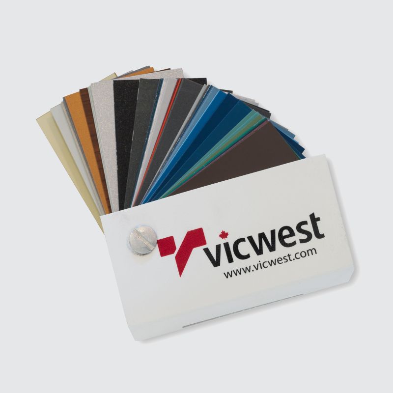 Corporate Color Fan Deck – Vicwest Sample Toolbox