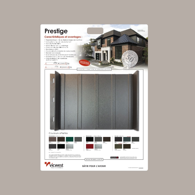 Prestige Panneau Mural – Vicwest Sample Toolbox